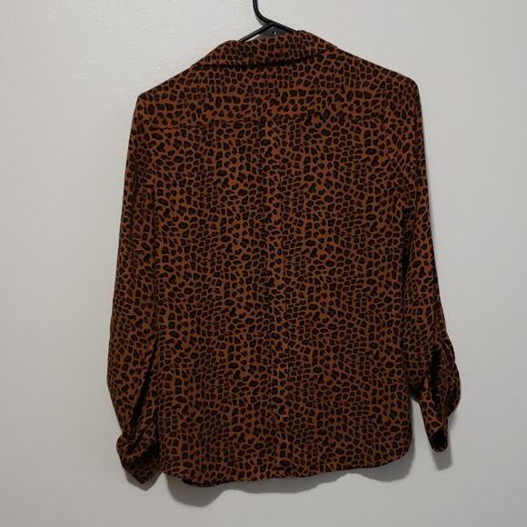 The Limited Leopard Print Button Down - Picture 10 of 10